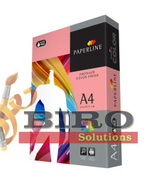 Hîrtie colorată A4 Paperline HP PINK, 80 gr/m2, 500 foi, neon, roz